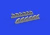 Eduard 648959 P-39 exhaust stacks rounded PRINT EDUARD 1/48